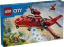 LEGO CITY | Avión de Rescate de Bomberos - 60413