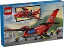 LEGO CITY | Avión de Rescate de Bomberos - 60413