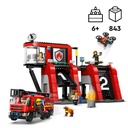 LEGO CITY | Parque de Bomberos con Camión de Bomberos - 60414