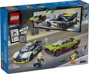 LEGO CITY | Coche de Policía y Potente Deportivo - 60415