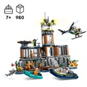 LEGO CITY | Isla Prisión de la Policía - 60419