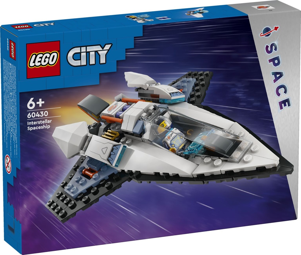 LEGO CITY | Nave Espacial Interestelar - 60430