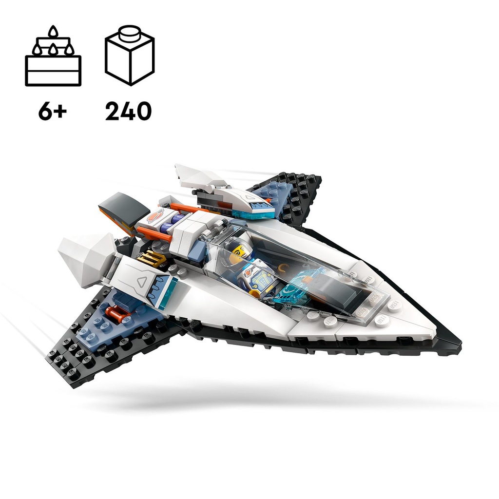 LEGO CITY | Nave Espacial Interestelar - 60430