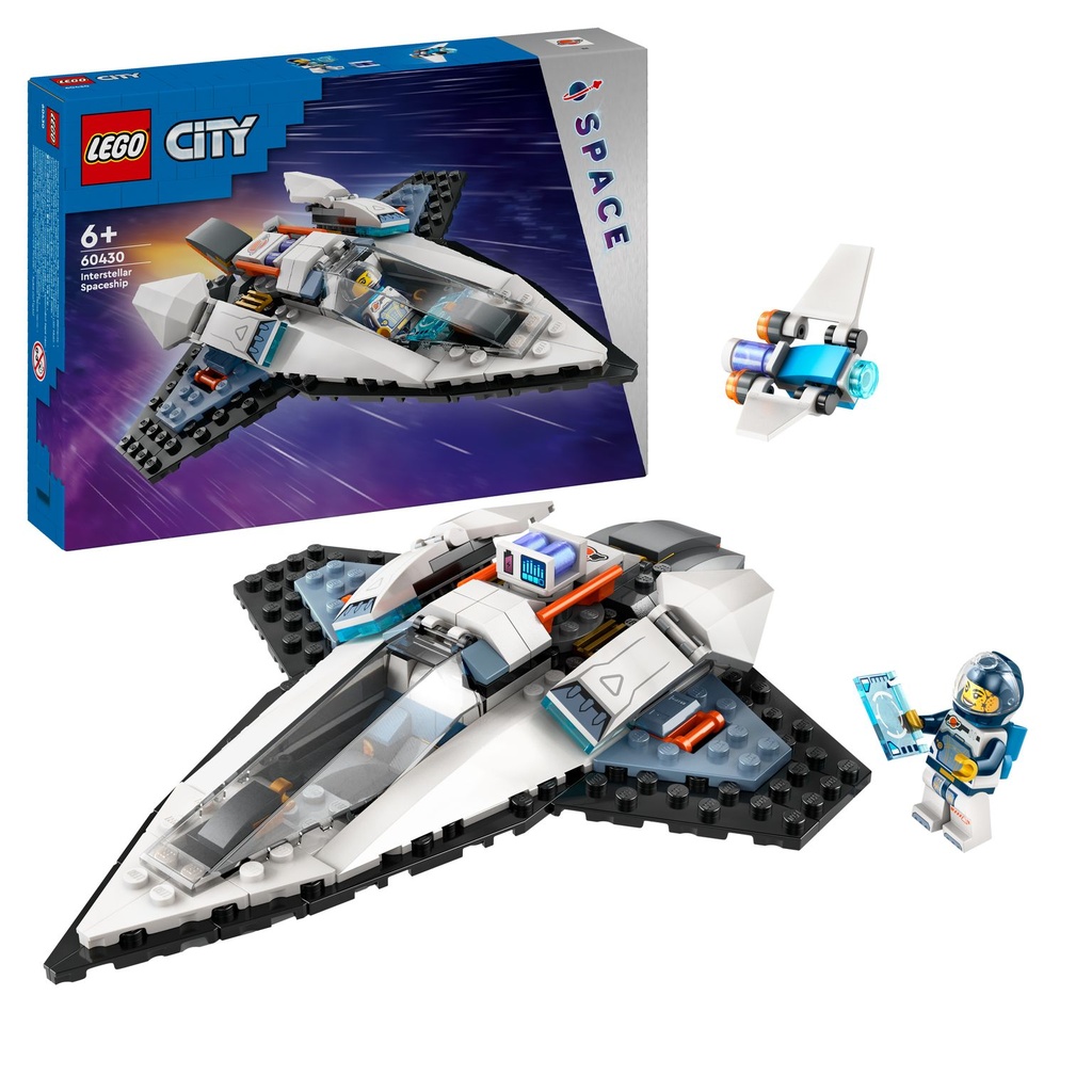 LEGO CITY | Nave Espacial Interestelar - 60430