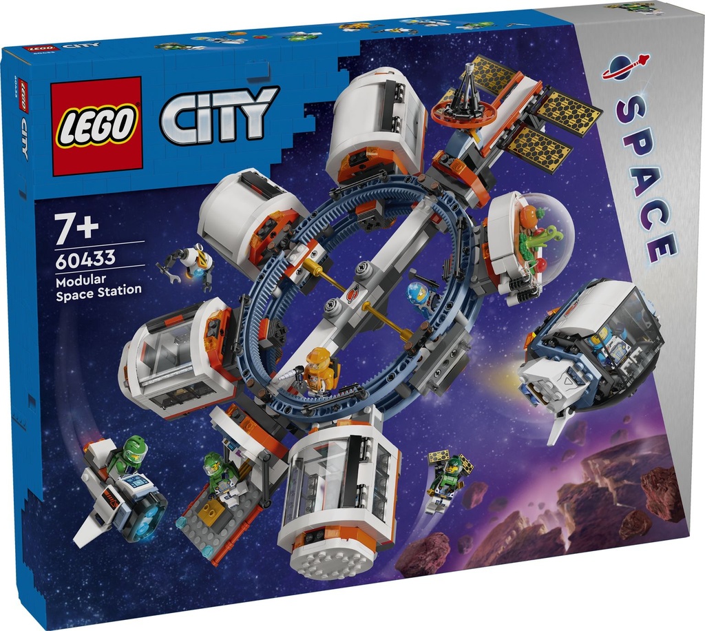 LEGO CITY | Estación Espacial Modular - 60433