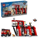 LEGO CITY | Parque de Bomberos con Camión de Bomberos - 60414