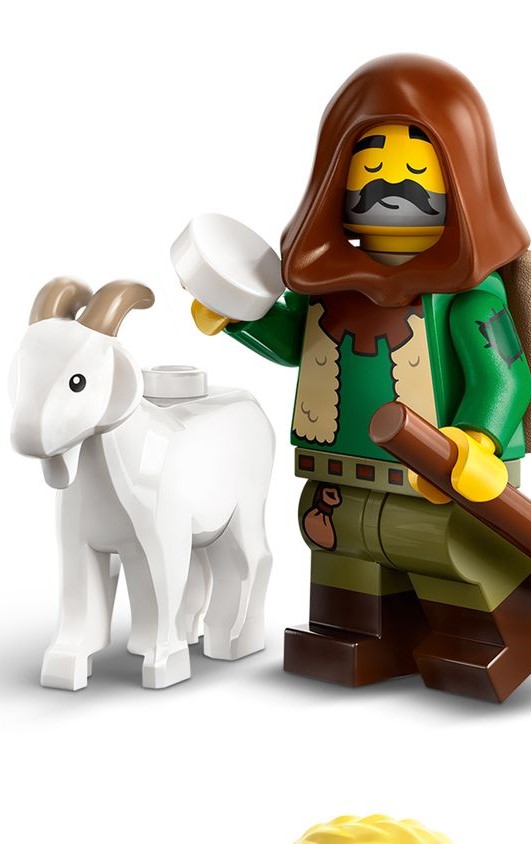 LEGO Minifiguras | 25ª Edición: El Cabrero - 71045-05