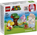 LEGO Super Mario | Set de Expansión: Huevo de Yoshi en el Bosque - 71428