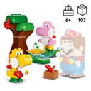 LEGO Super Mario | Set de Expansión: Huevo de Yoshi en el Bosque - 71428