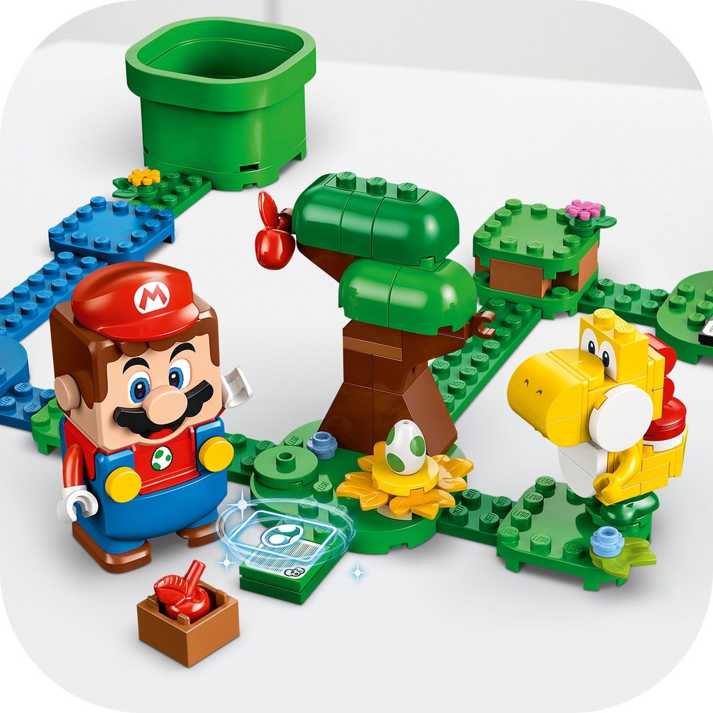 LEGO Super Mario | Set de Expansión: Huevo de Yoshi en el Bosque - 71428