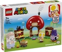 LEGO Super Mario | Set de Expansión: Gazapo en la Tienda de Toad - 71429