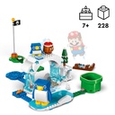 LEGO Super Mario | Set de Expansión: Aventura en la Nieve de la Familia Pingüi - 71430