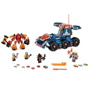 Lego Nexo Knights Torre Móvil de Axl 70322