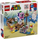 LEGO Super Mario | Set de Expansión: Dorrie y el Buque Naufragado - 71432