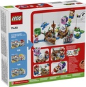 LEGO Super Mario | Set de Expansión: Dorrie y el Buque Naufragado - 71432