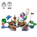 LEGO Super Mario | Set de Expansión: Dorrie y el Buque Naufragado - 71432