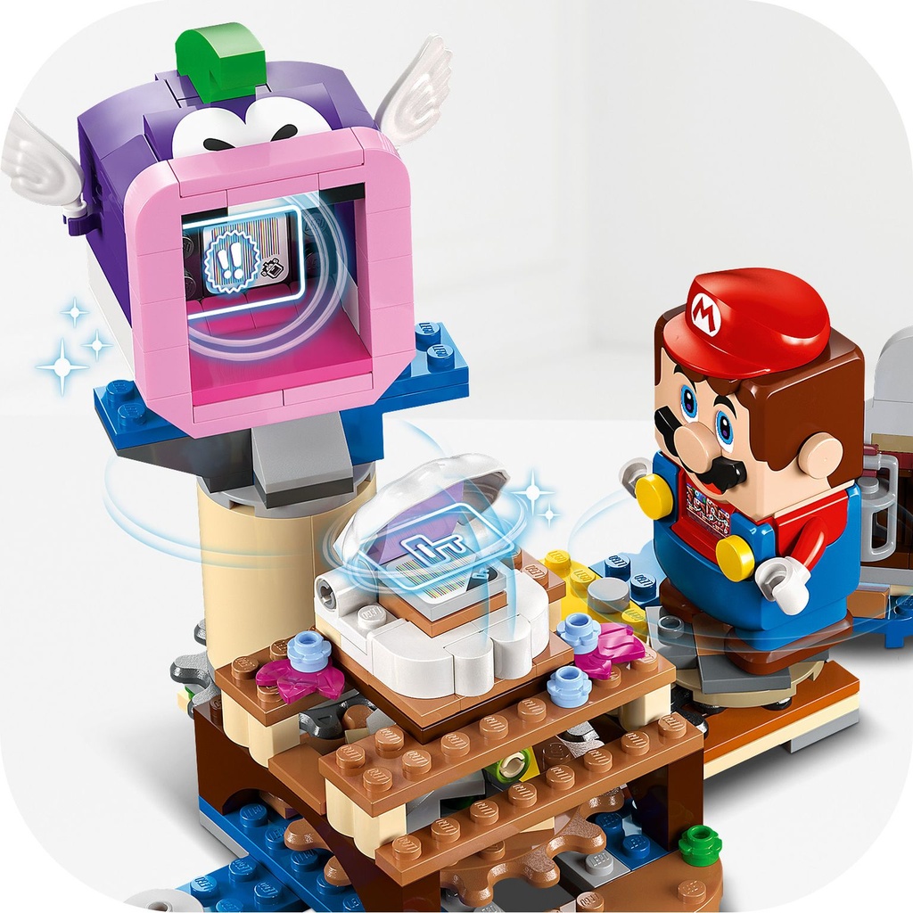 LEGO Super Mario | Set de Expansión: Dorrie y el Buque Naufragado - 71432