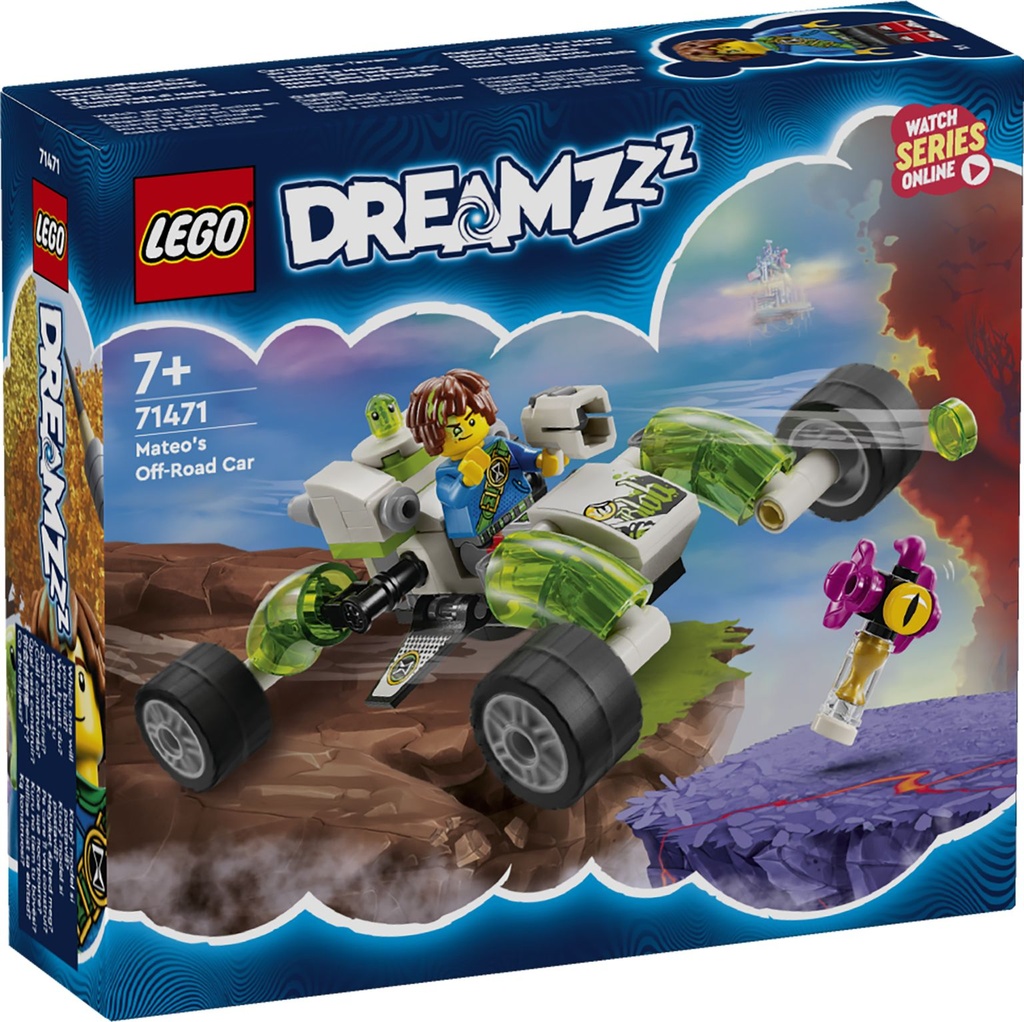 LEGO DREAMZzz | Coche Todoterreno de Mateo - 71471