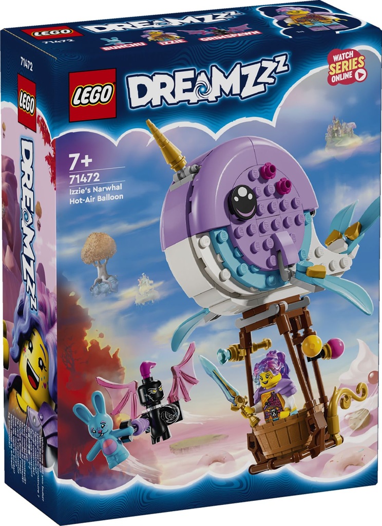 LEGO DREAMZzz | Globo Narval de Izzie - 71472