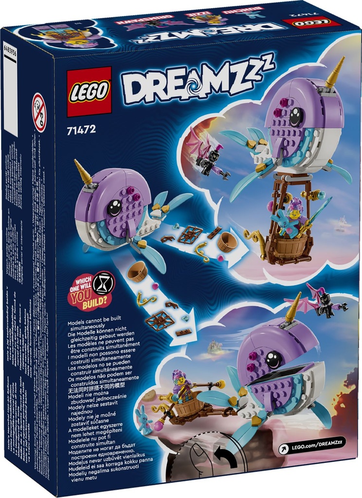 LEGO DREAMZzz | Globo Narval de Izzie - 71472