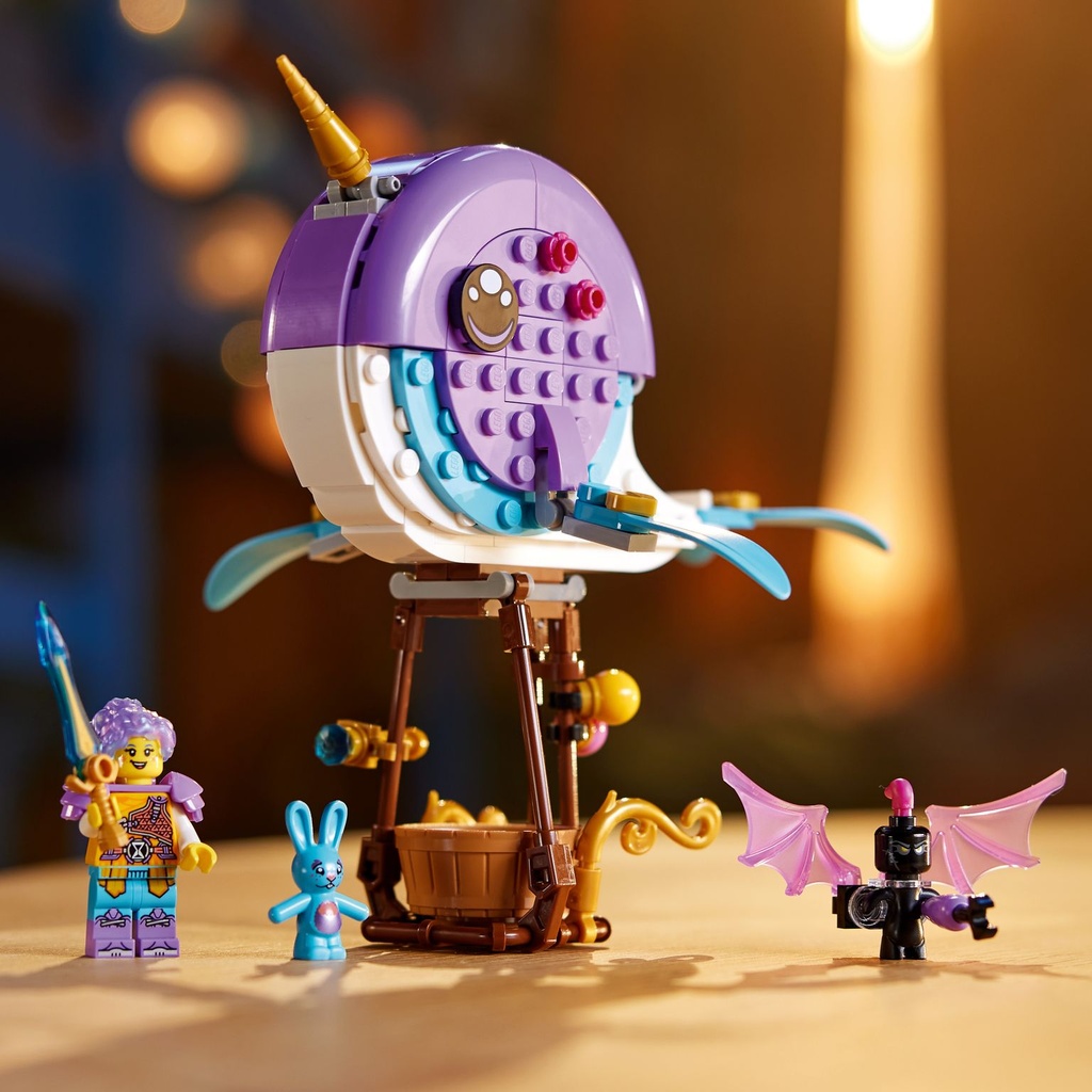 LEGO DREAMZzz | Globo Narval de Izzie - 71472