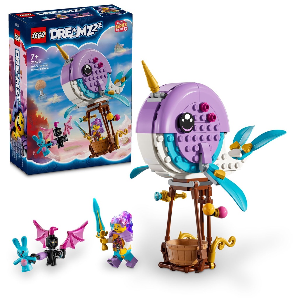 LEGO DREAMZzz | Globo Narval de Izzie - 71472