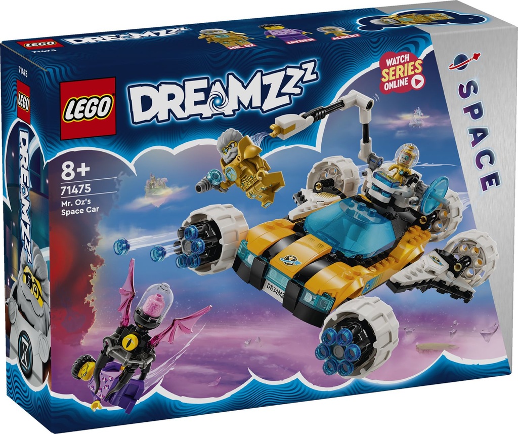 LEGO DREAMZzz | Coche Espacial del Sr. Oz - 71475