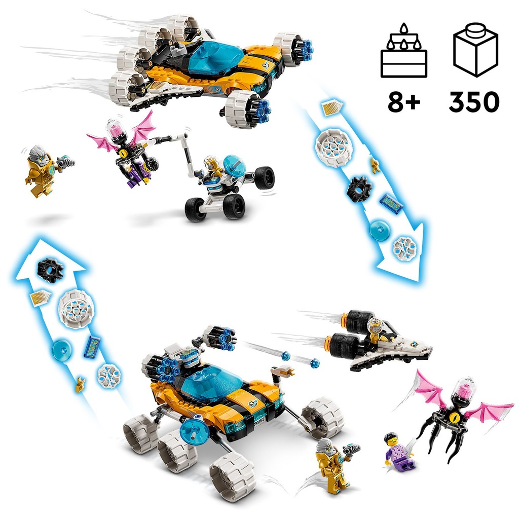 LEGO DREAMZzz | Coche Espacial del Sr. Oz - 71475