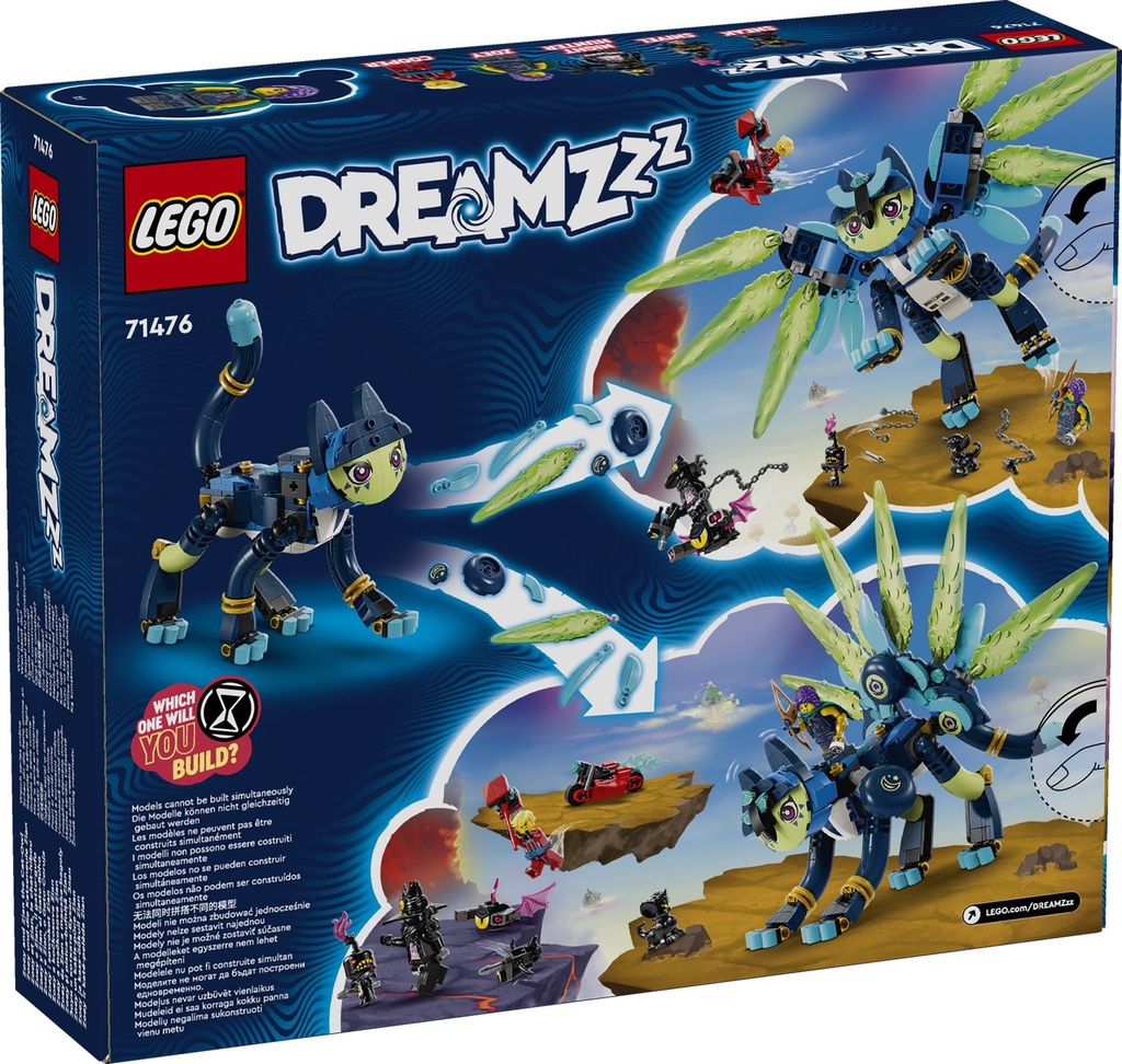 LEGO DREAMZzz | Zoey y Zian el Gato-Búho - 71476