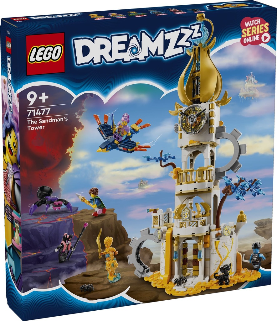 LEGO DREAMZzz | Torre del Sandman - 71477