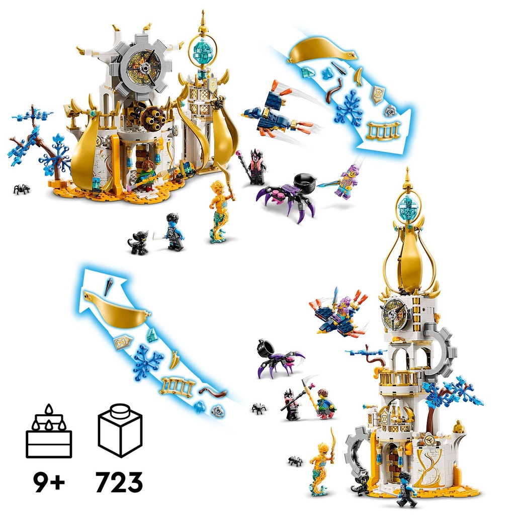 LEGO DREAMZzz | Torre del Sandman - 71477