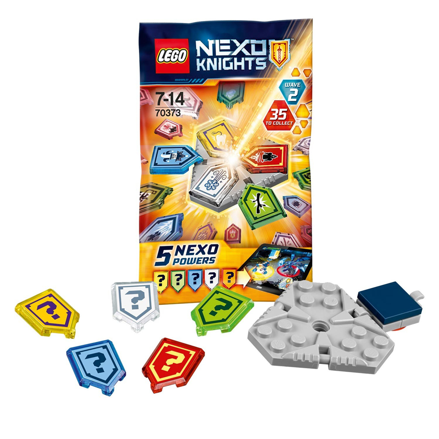 Lego Nexo Knights Pack de Poderes Nexo Combinados 70373