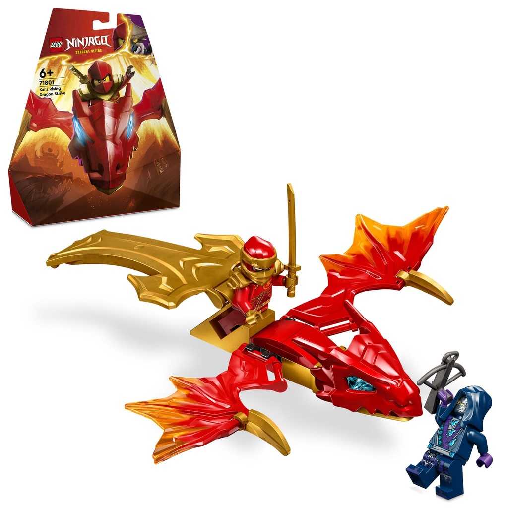 LEGO Ninjago | Ataque Rising Dragon de Kai - 71801