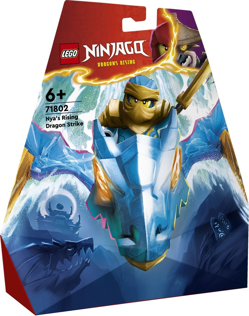 LEGO Ninjago | Ataque Rising Dragón de Nya - 71802