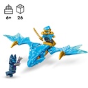 LEGO Ninjago | Ataque Rising Dragón de Nya - 71802