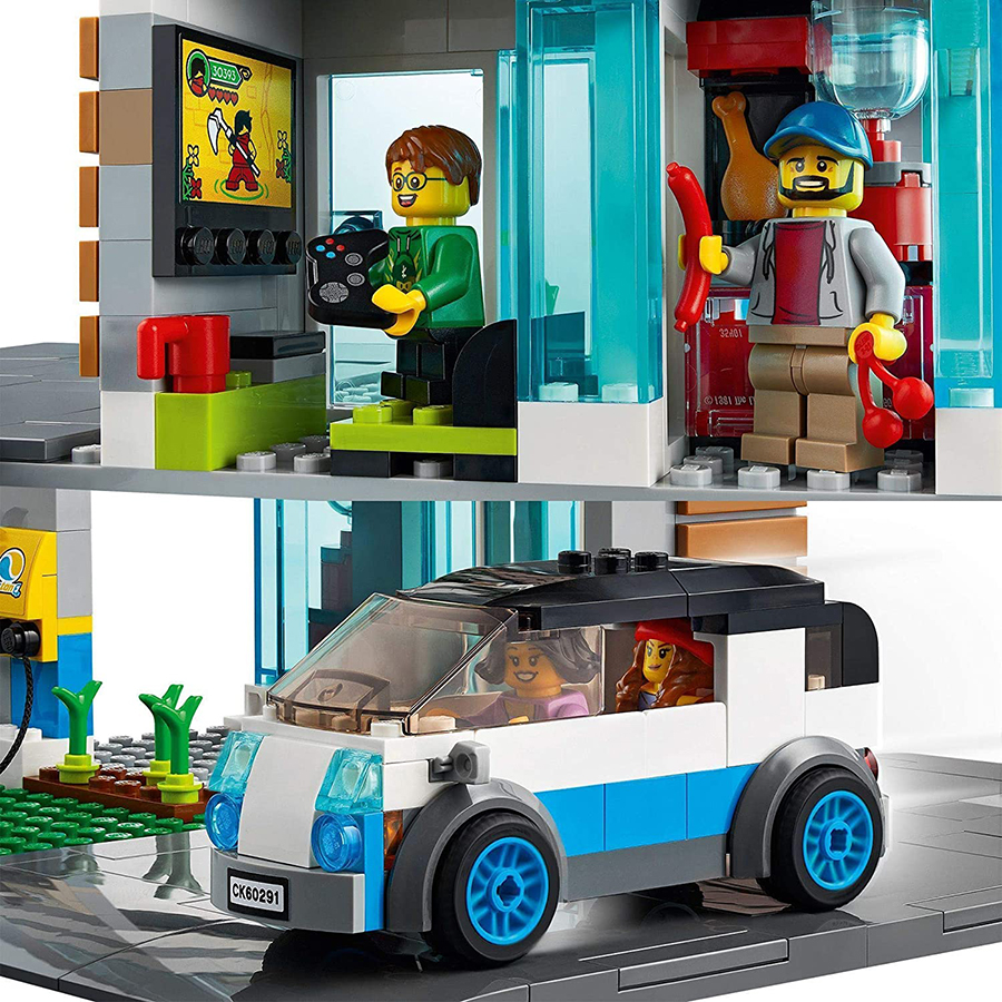 Lego City Casa Familiar 60291