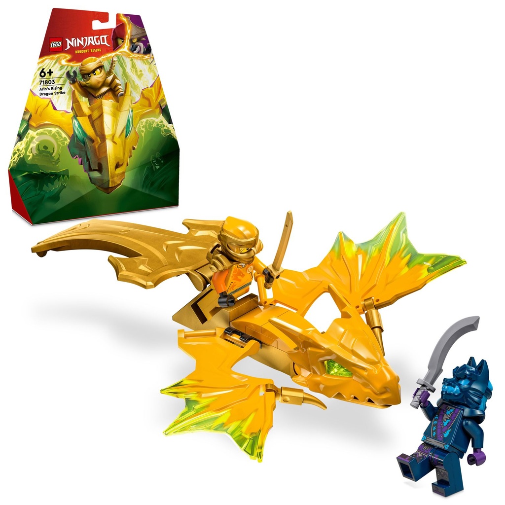 LEGO Ninjago | Ataque Rising Dragón de Arin - 71803