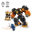 LEGO Ninjago | Meca Elemental de la Tierra de Cole - 71806