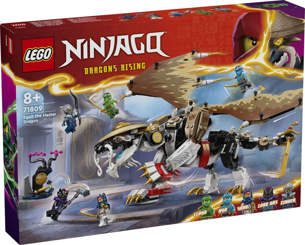 LEGO Ninjago | Dragón Maestro Egalt - 71809