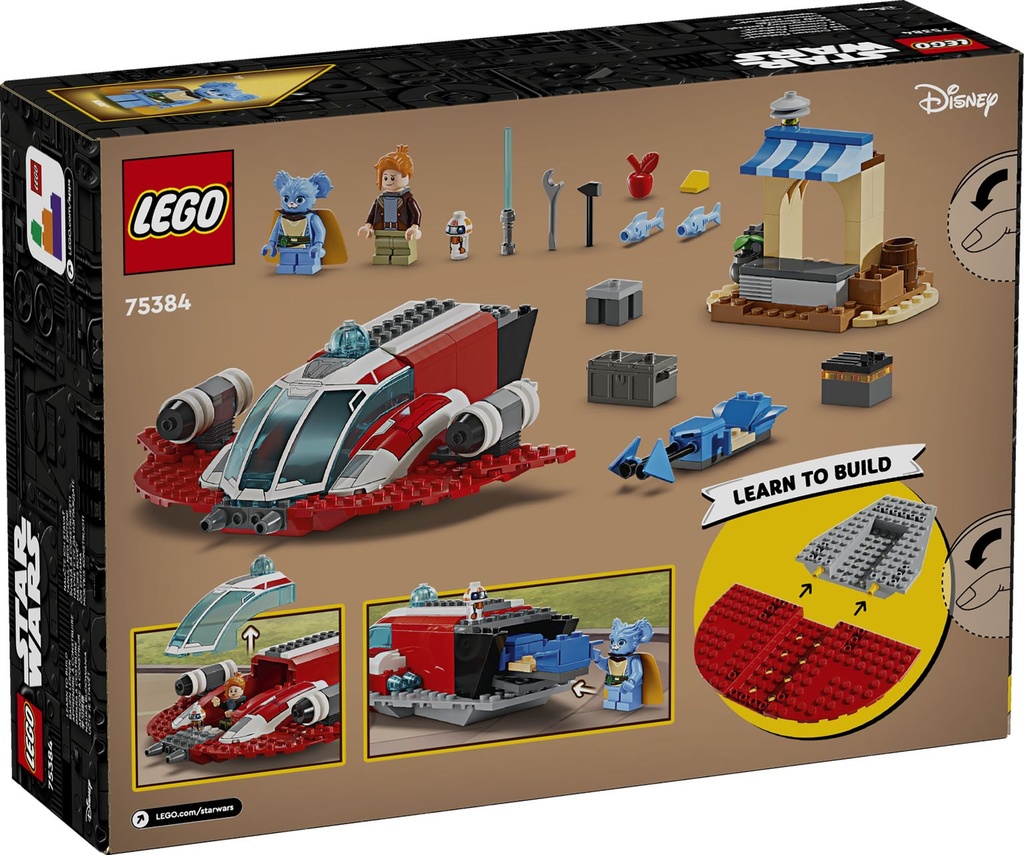 LEGO STAR WARS | The Crimson Firehawk - 75384