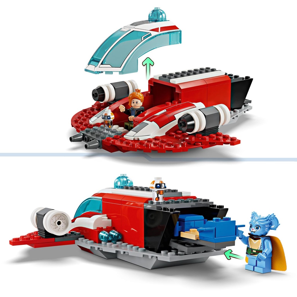 LEGO STAR WARS | The Crimson Firehawk - 75384