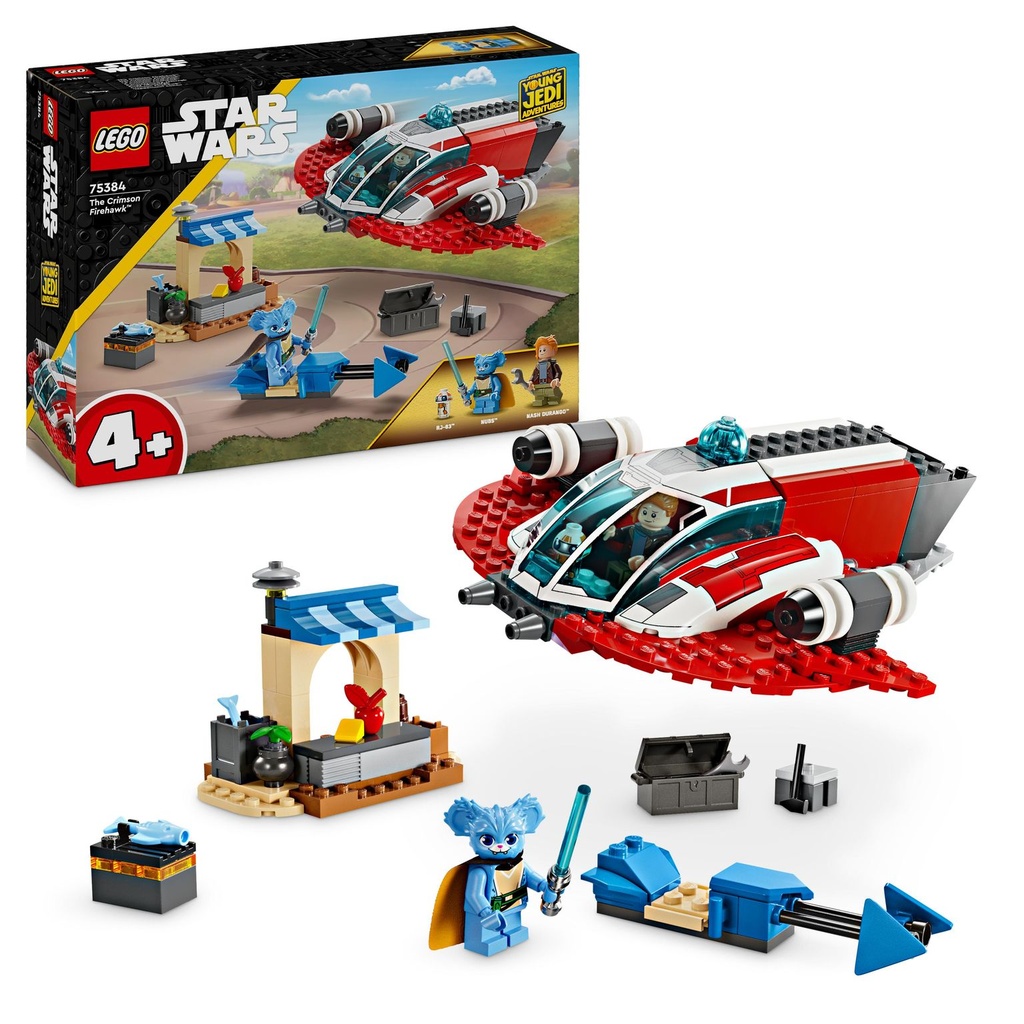 LEGO STAR WARS | The Crimson Firehawk - 75384