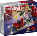 LEGO MARVEL | Persecución en Moto: Spider-Man vs. Doc Ock - 76275