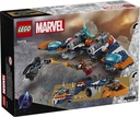 LEGO MARVEL | Warbird de Rocket vs. Ronan - 76278