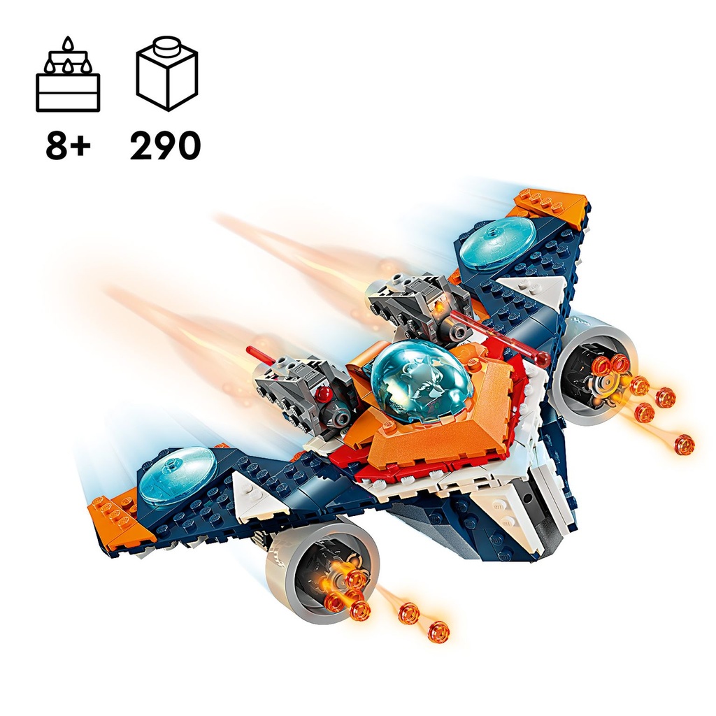 LEGO MARVEL | Warbird de Rocket vs. Ronan - 76278