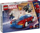 LEGO MARVEL | Coche de Carreras de Spider-Man y Duende Verde Venomizado - 76279