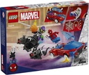 LEGO MARVEL | Coche de Carreras de Spider-Man y Duende Verde Venomizado - 76279