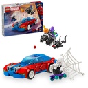 LEGO MARVEL | Coche de Carreras de Spider-Man y Duende Verde Venomizado - 76279