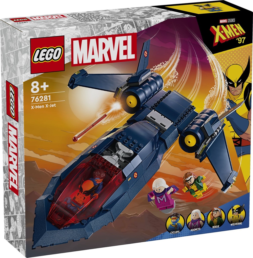 LEGO MARVEL | X-Jet de los X-Men - 76281