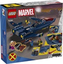 LEGO MARVEL | X-Jet de los X-Men - 76281